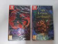 NOWA Bayonetta 3 Switch + Bayonetta Origins Cereza and the Lost Demon