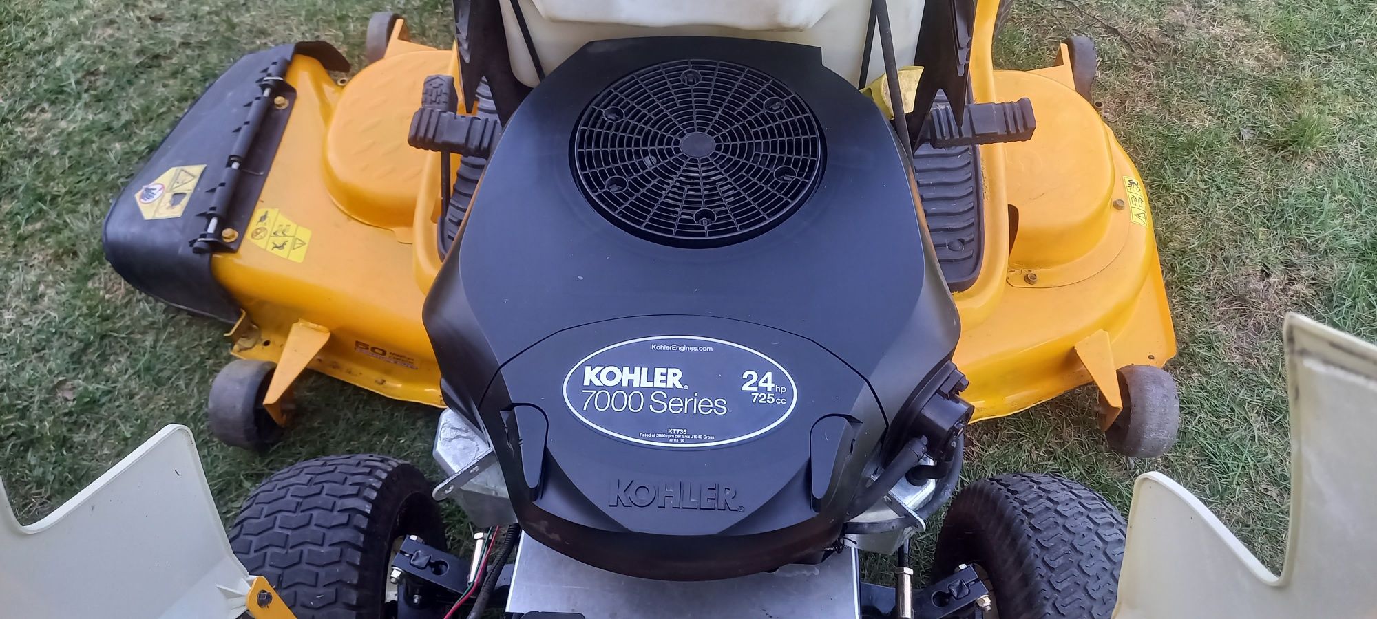 Kosiarka traktorek Cub Cadet LTX 1050, 24KM