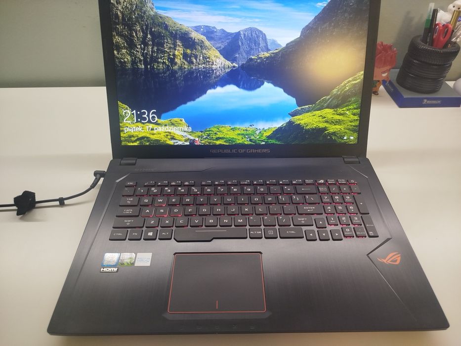 Laptop gamingowy Asus ROG Strix