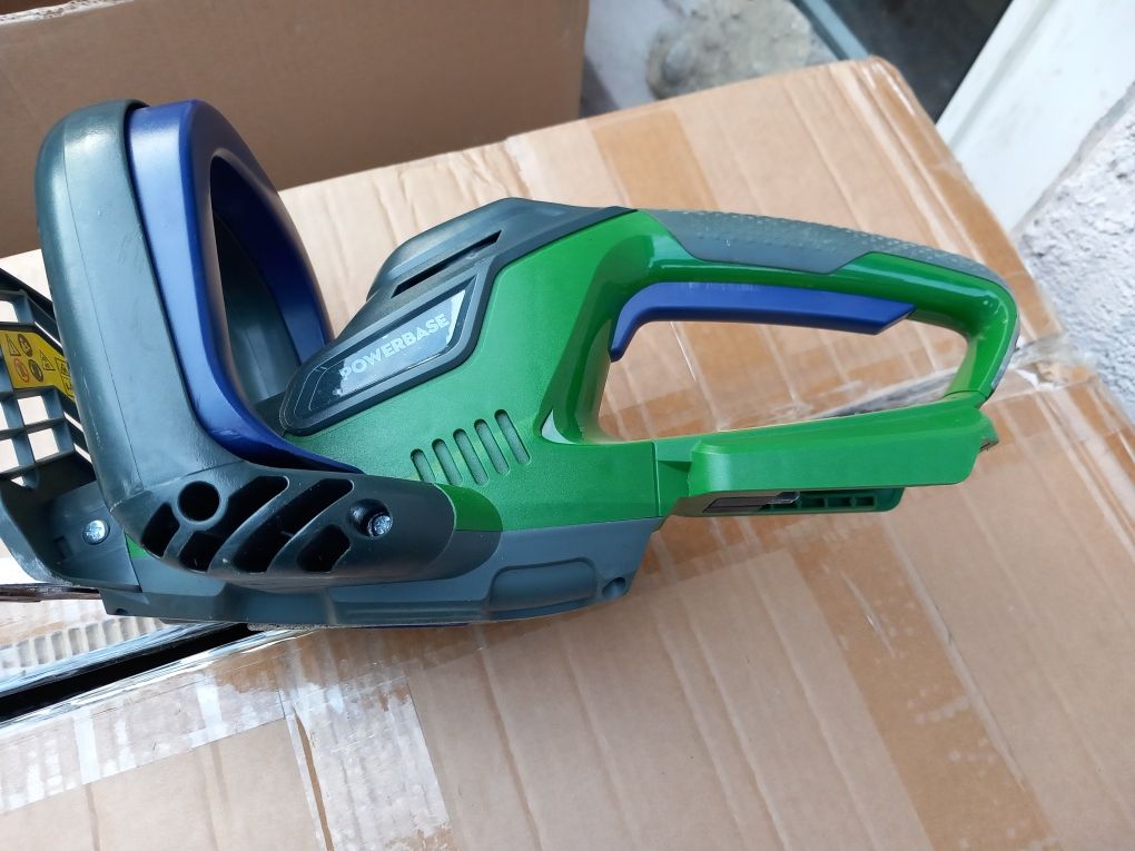 Powerbase Akumulatorowe nożyce do żywopłotu 51cm