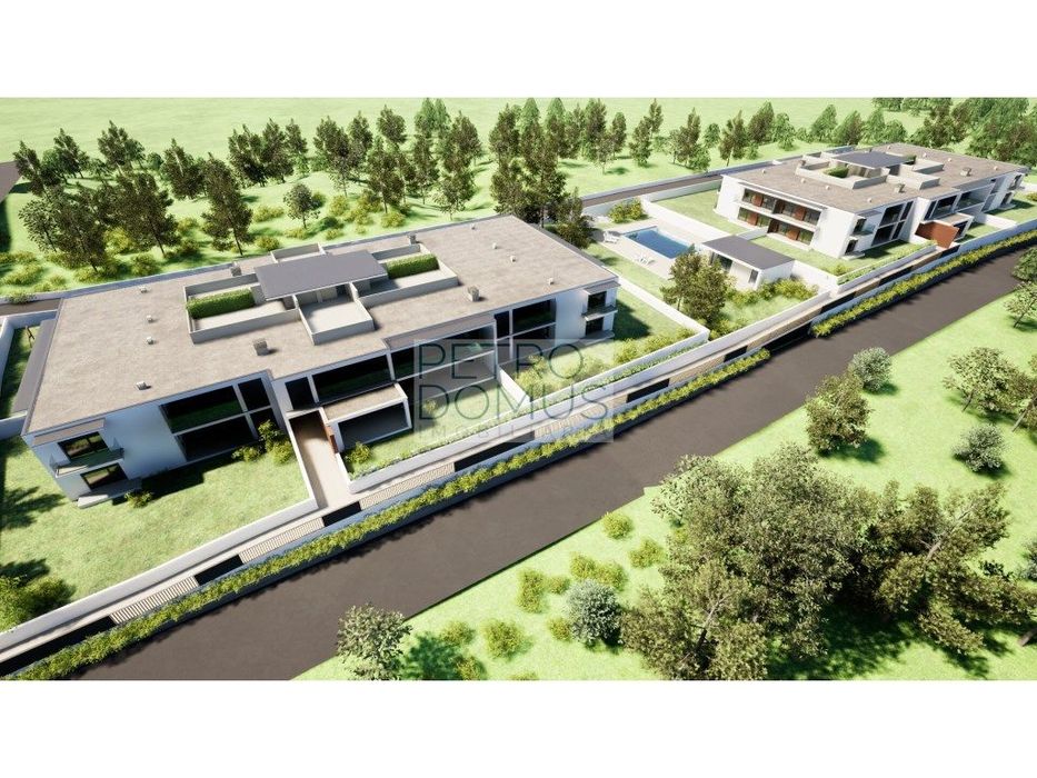 Apartamento T3 - Condomínio Com Piscina - Parceiros