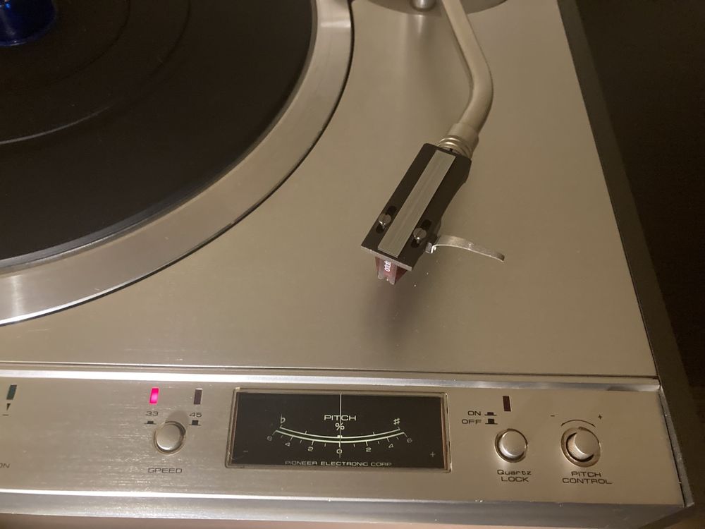 Pioneer PL 630 gramofon+ Ortofon 2M Red