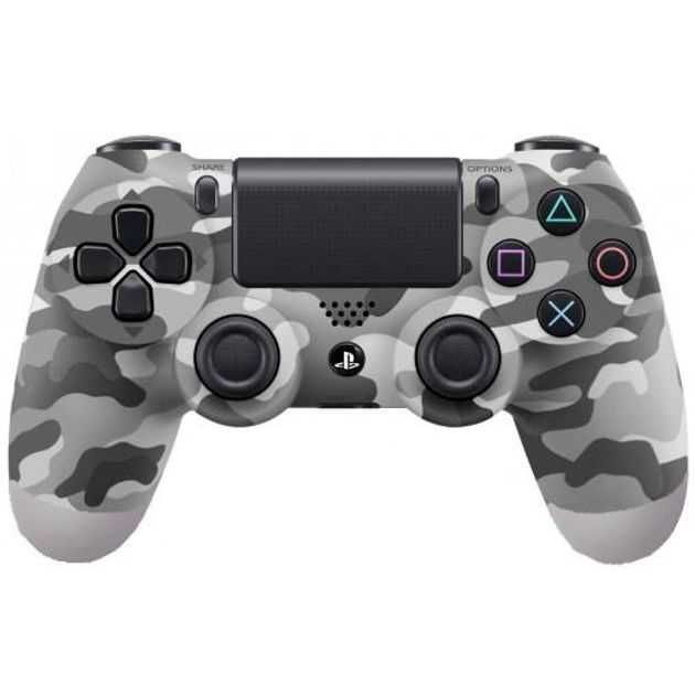 Беспроводной джойстик для PlayStation 4, Bluetooth геймпад камуфляжний