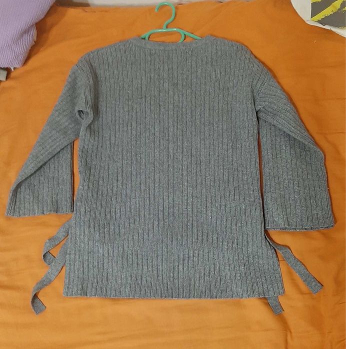 Костюм зі спідницею теплий