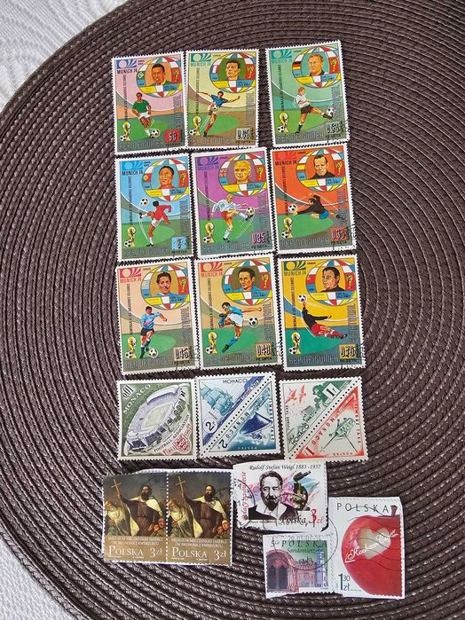 Sprzedam znaczki -ciekawa kolekcja