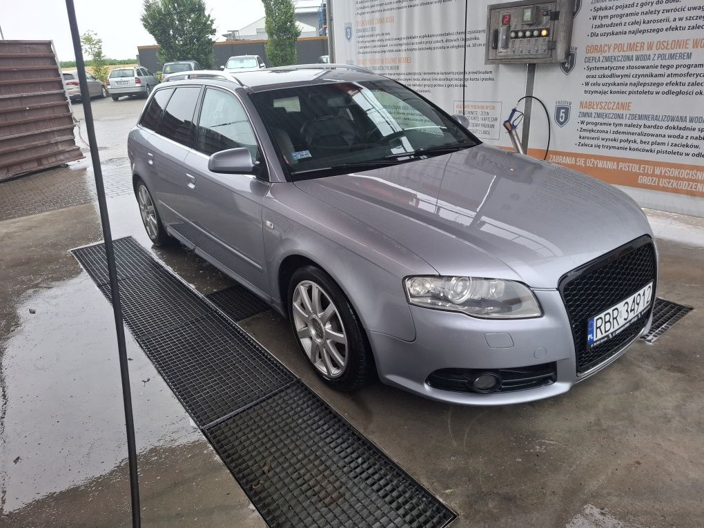 Audi A4 B7 2.0 TDI 170KM • 3x S-line •