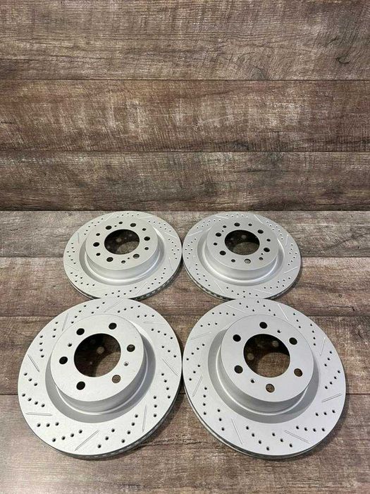 Усиленные тормозные диски Ауди а4, а6, q7