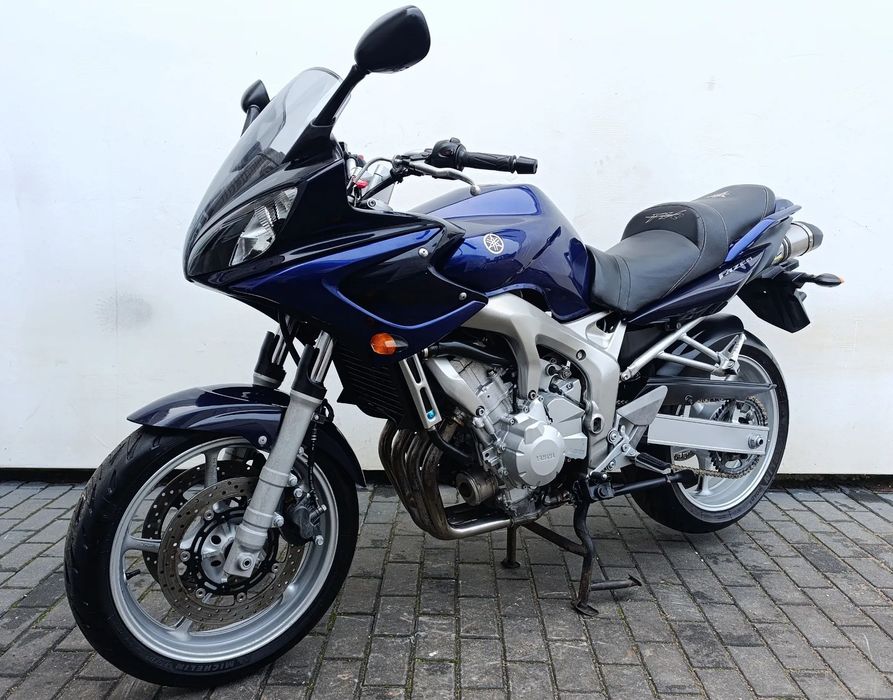 Yamaha FZS 600 FAZER FZ6 wydechy LeoVince 2004