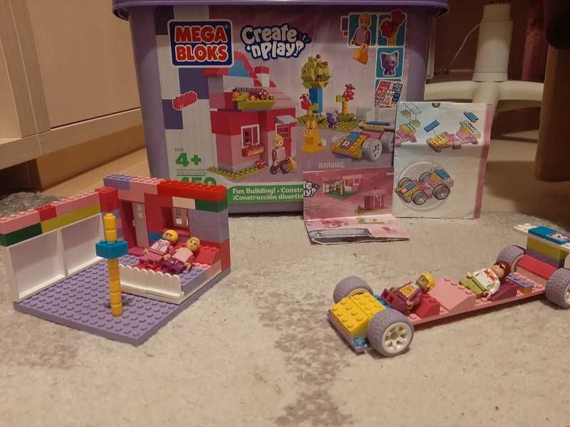 Lego mega bloks ,,create nplay"