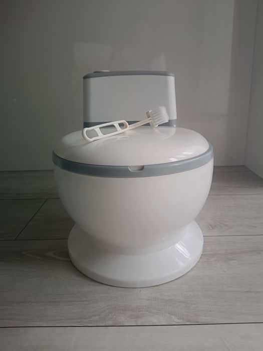 Nowy nocnik +szczotka