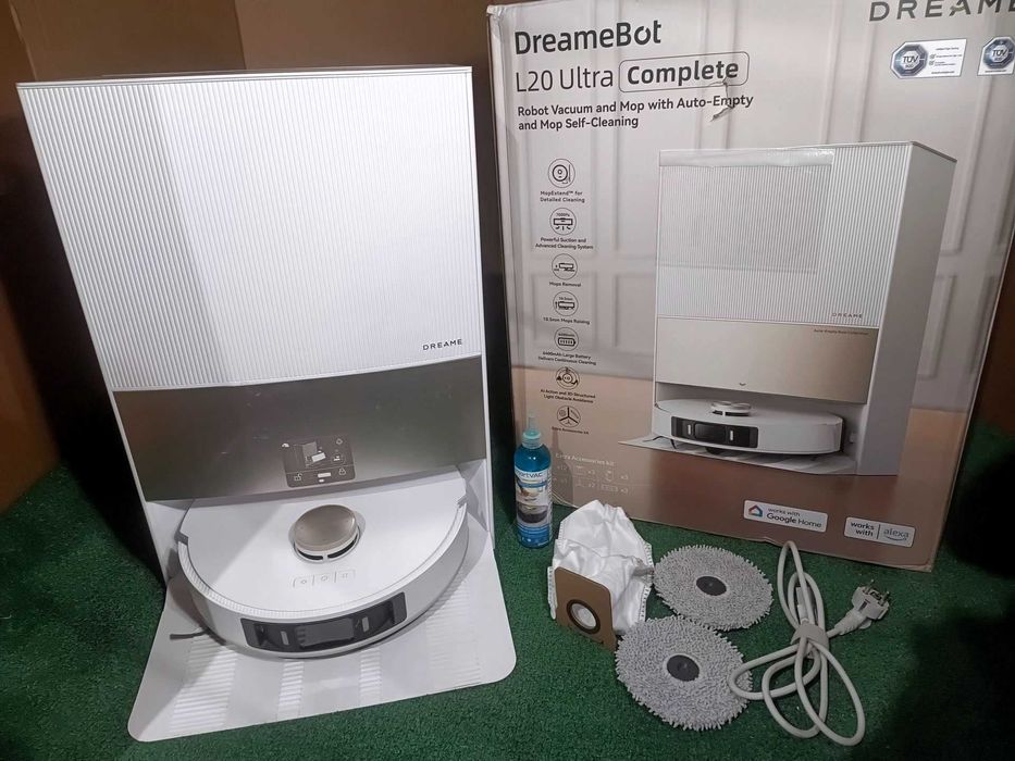 Robot sprzątający Dreame L20 ULTRA Complete mopowanie 58°C + suszenie