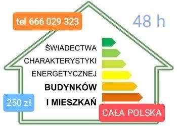 Świadectwo charakterystyki energetycznej certyfikat energetyczny