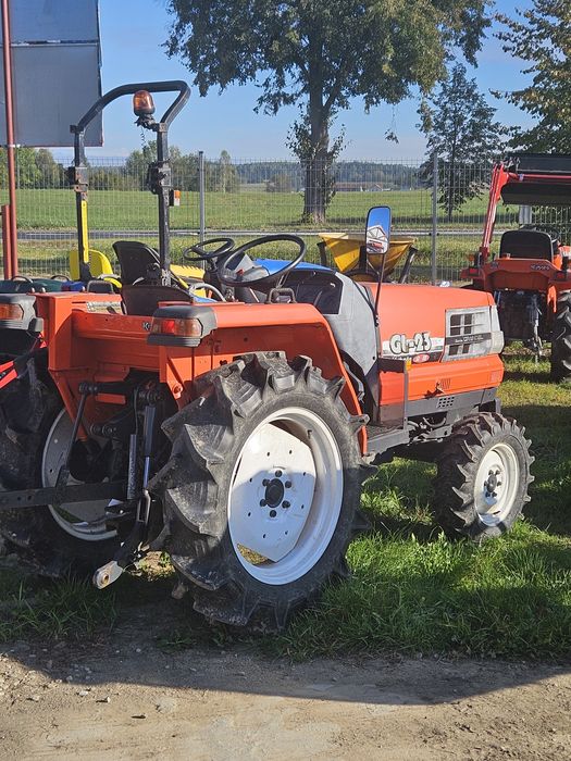 Traktorek ogrodniczy Japoński Kubota GL-23 Tur 4x4
