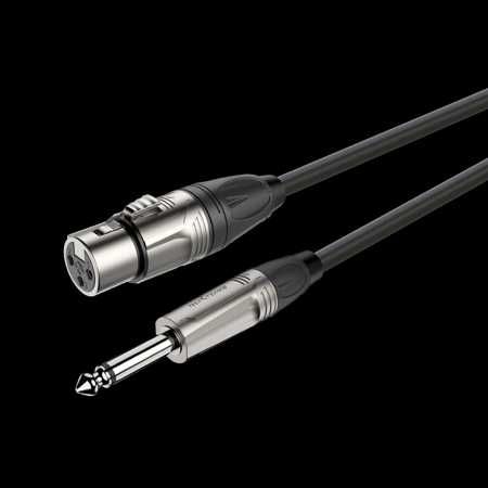 Kabel mikrofonowy XLR/duży jack Roxtone DMXJ210L5