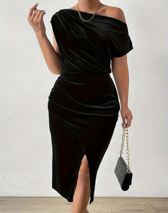 Cudna mega sexy seksowna sukienka na imprezę karnawał wesele itp L XL