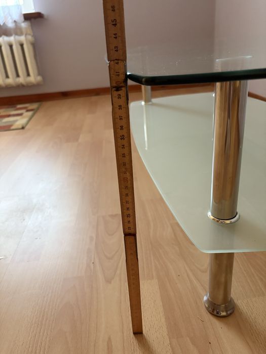 Stolik szklany kawowy ława szklana