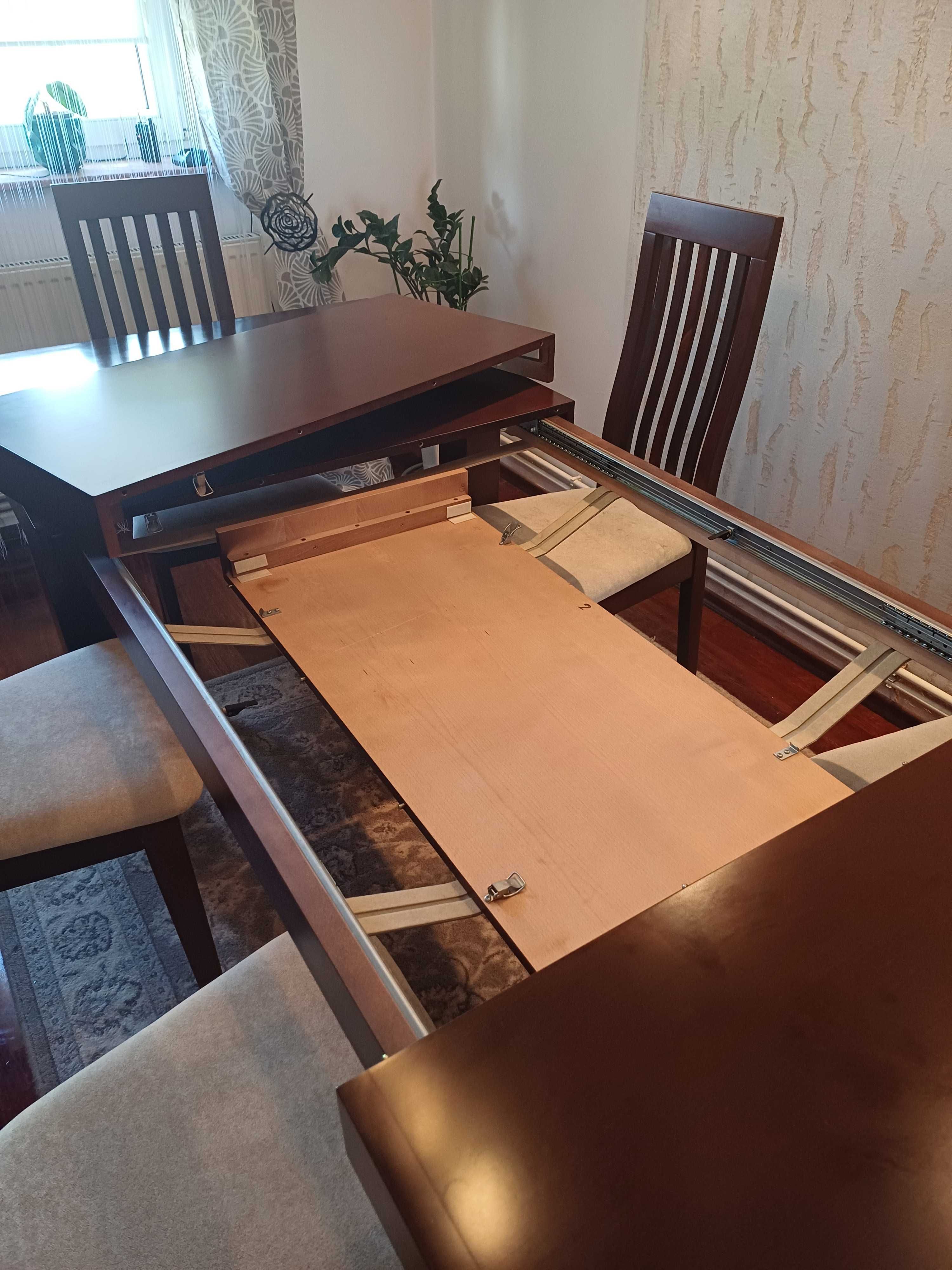 stół drewniany do salonu /jadalni