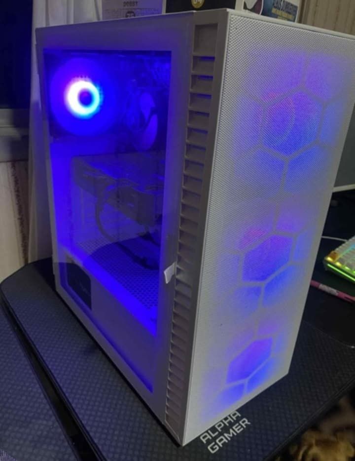 Vendo PC Gamer Como Novo