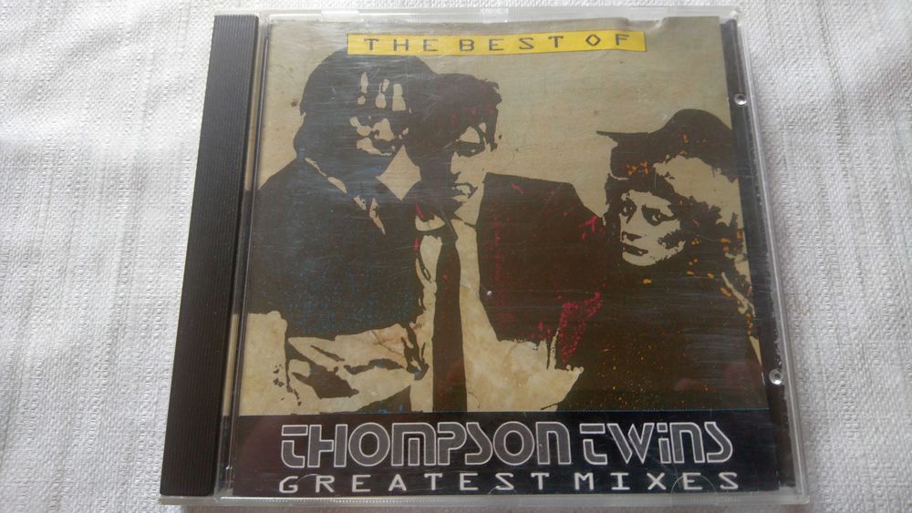 Thompson Twins - The Best Of Greatest Mixes [klasyka new romantic]