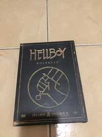 Hellboy 1 i 2 w boxie DVD