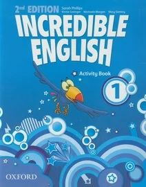 Incredible English 1 activity book 2nd edition