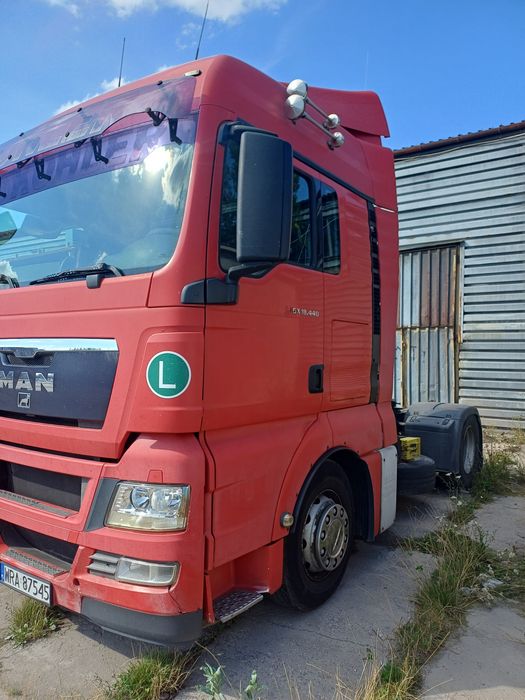Man TGX 18-440 rok produkcji 2008