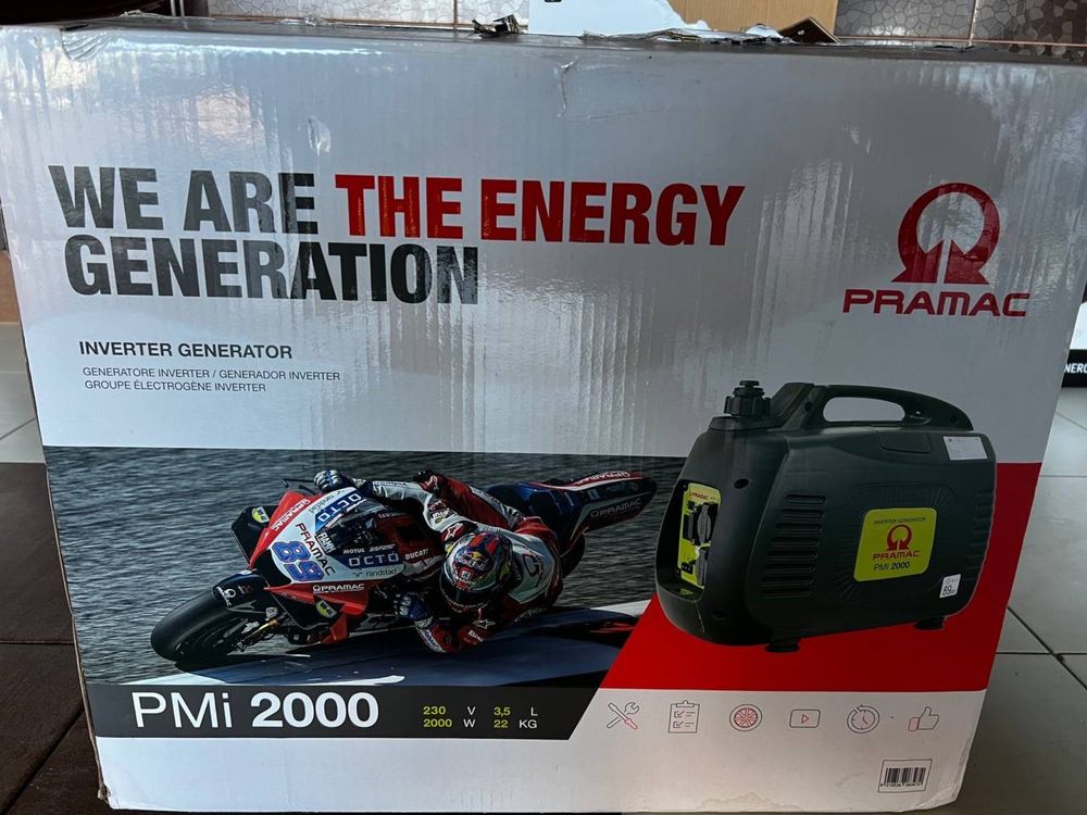 Генератор Інверторний PRAMAC PMI2000