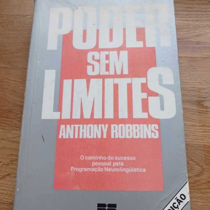 vendo livro Poder sem limites