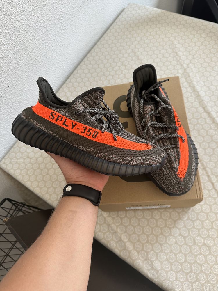 Yeezy 350 V2 Carbon Beluga