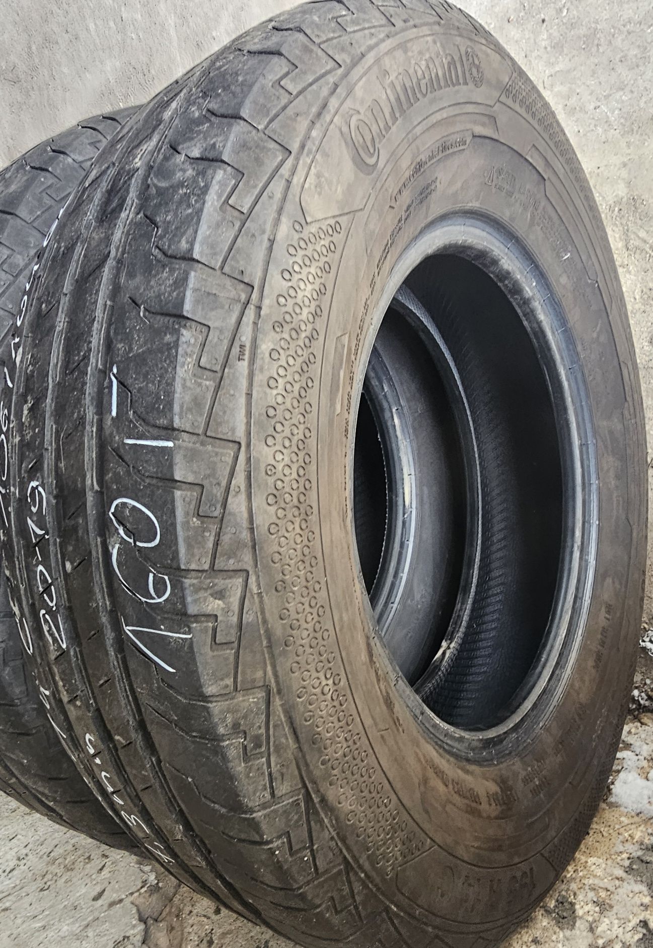 195/80R14C Continental Conti Van Contact 100 Lato