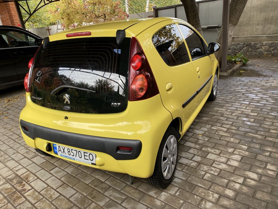 Peugeot 107 Механика Новая 66т.км ГБО не крашенная