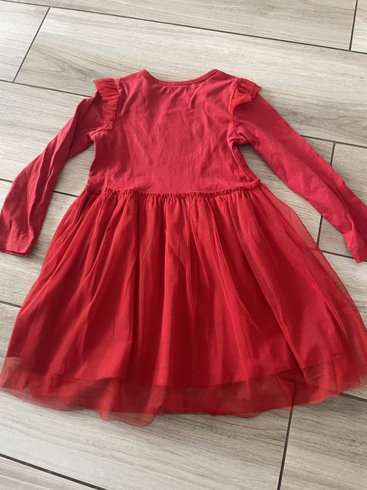 Sukienka czerwona święta Sinsay 110