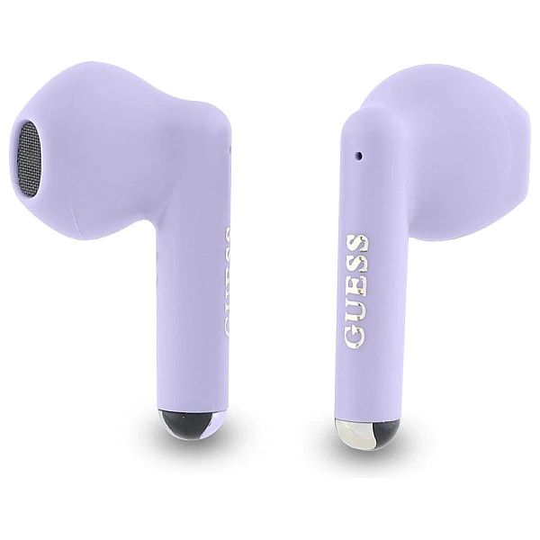 Guess słuchawki Bluetooth GUTWSJ14ESGU TWS + stacja dokująca fioletowy