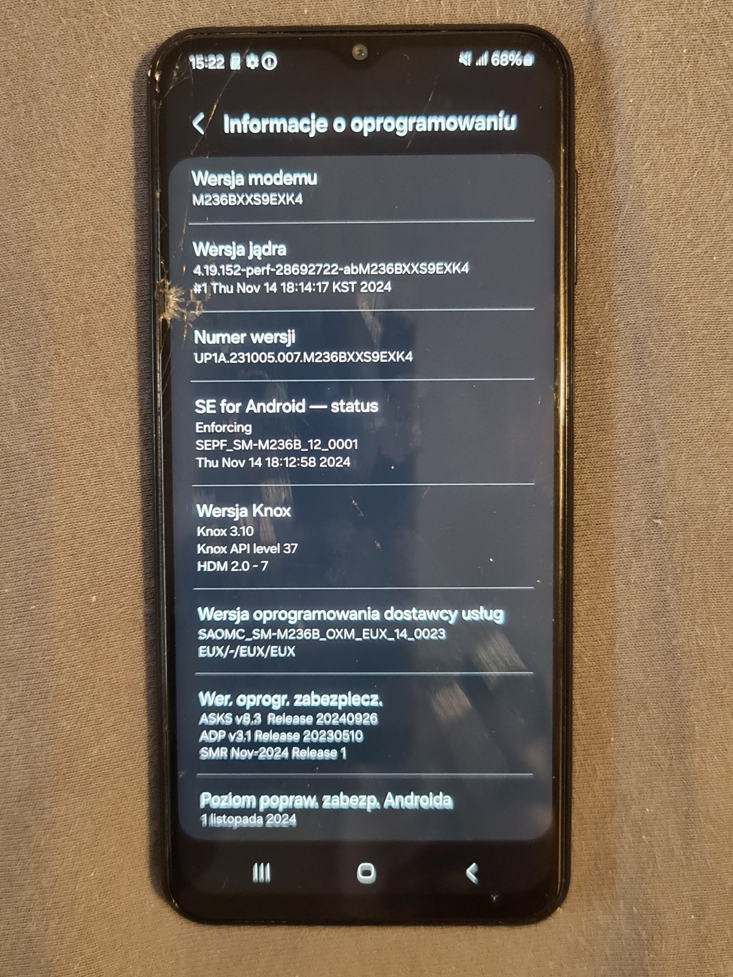 Smartfon Samsung Galaxy M23 5G Deep Green Głeboki Zielony
