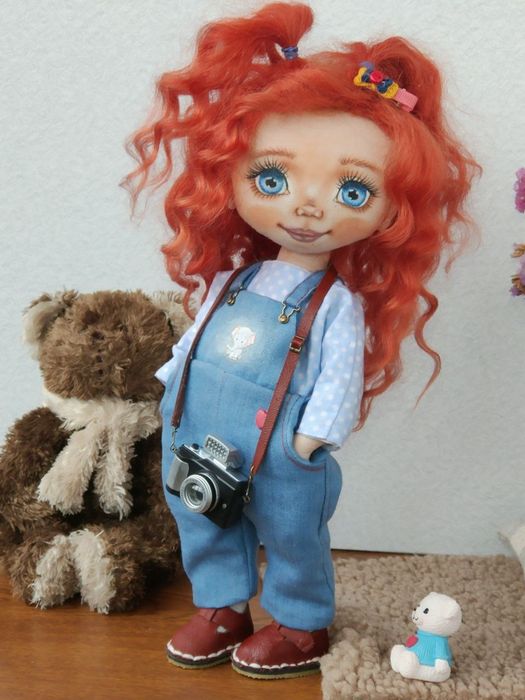 Лялька ручної роботи, чудовий подарунок