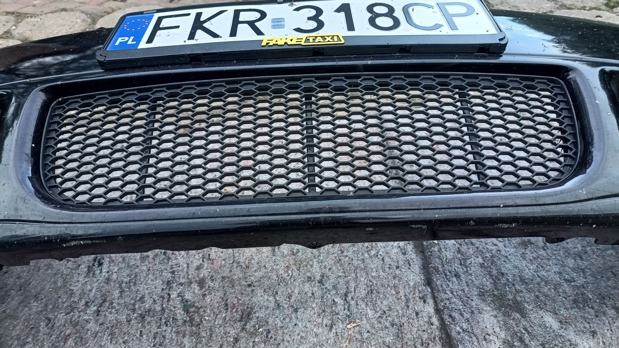 Zderzak przód VW Golf R32 oryginal