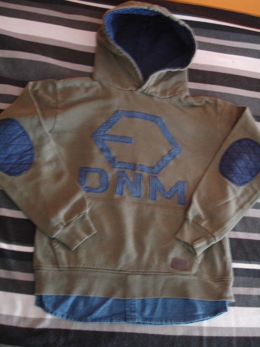 Sweatshirt C/Capuz da Tiffosi  9 a 10 anos (1,40cm)