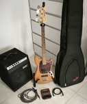Gitara fender bass combo zestaw