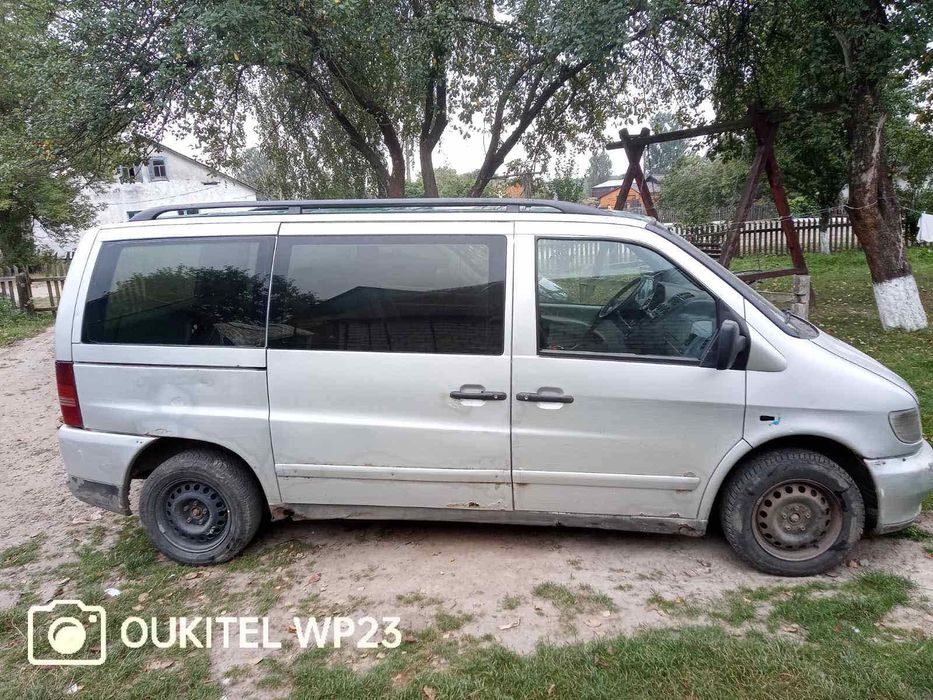 Продам mercedes vito