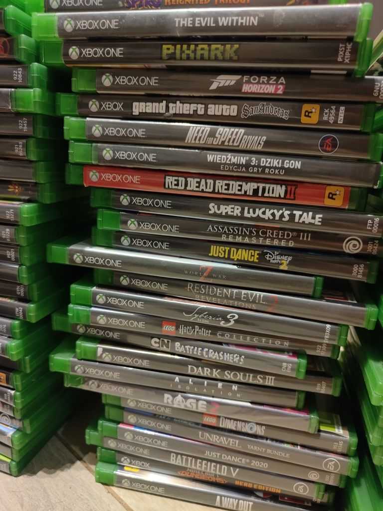 Xbox one Gwarancja Zamiana PS4 PlayStation switch PS3 360 s x