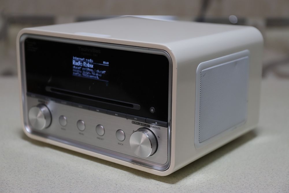 TechniSat 580  интернет радио