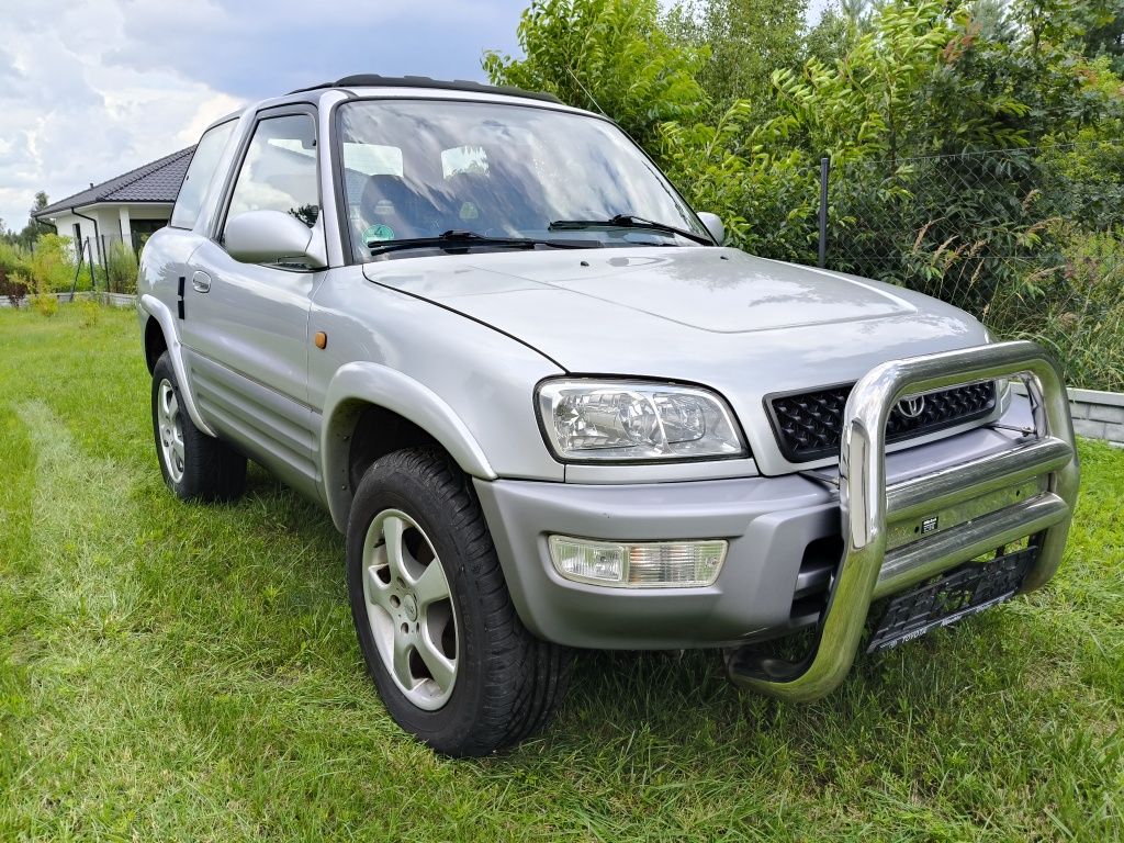 Toyota RAV4 sprowadzona z Niemiec