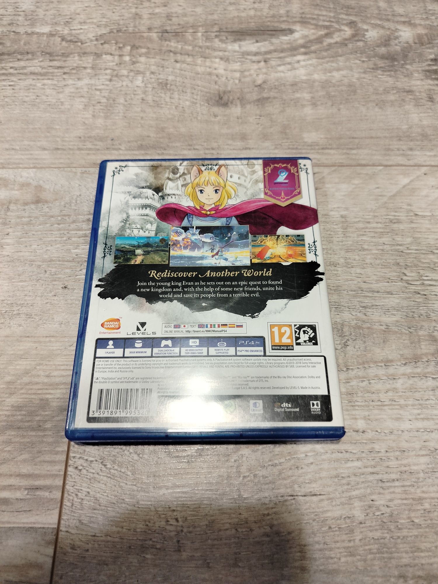 Gra ni no kuni II revenant kingdom PS4