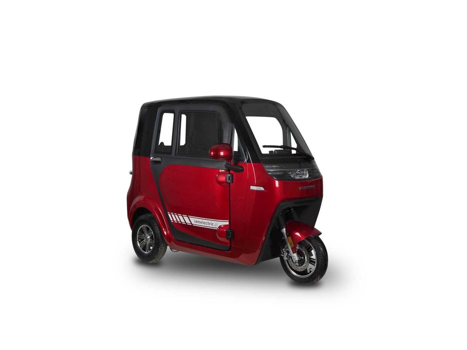 Motorower elektryczny FLIPPER ze ściąganymi drzwiami - dla seniora IML