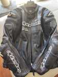 Casaco em couro Alpinestar