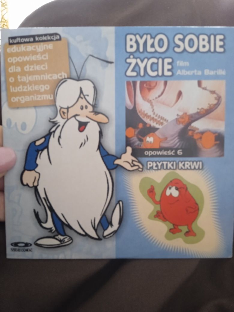 Płyta Dvd Było sobie życie Płytki krwi