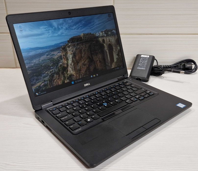Laptop Dell Latitude 5480 14" Intel Core i5-7300U 16/256GB NVMe win11p