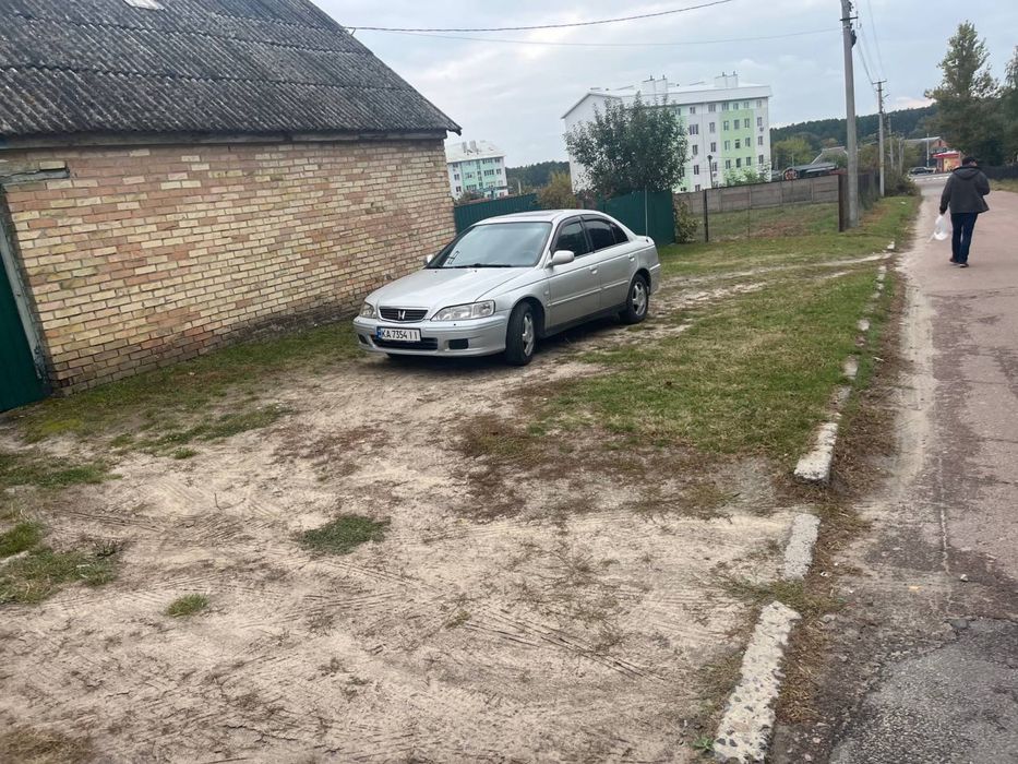 Хонда акорд газ/бензин