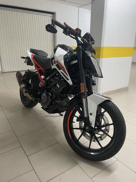 KTM Duke 125 special edition MO88