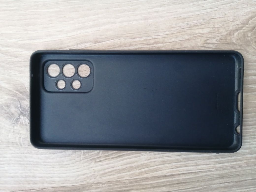 Чохол Samsung Silicone Cover Black (EF-PA725TBEGRU) для Samsung A72